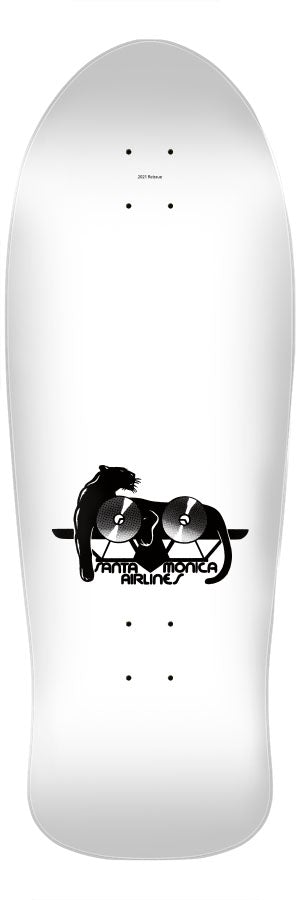 Santa Cruz Natas Panther 2 My Colorway Reissue Skateboard Deck