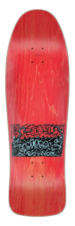 Santa Cruz Kendall Atomic Man Reissue Skateboard Deck
