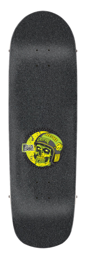 Creature Kimbel See See Shaped Longboard Complete 30.75"