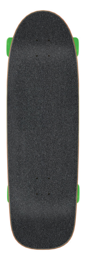 Santa Cruz Rasta Tie-Dye Street Cruzer Longboard Complete 29.05"