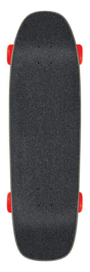 Santa Cruz Flier Collage Street Cruzer Longboard Complete 29.4"