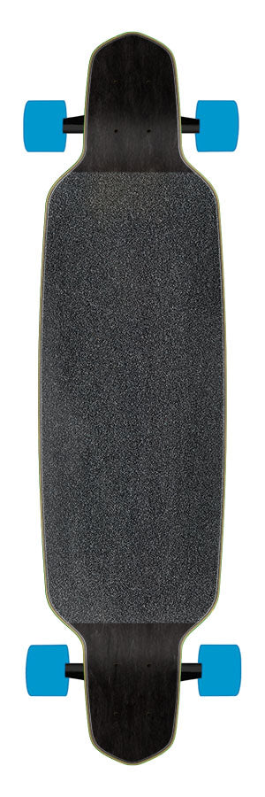 Santa Cruz Decoder Roskopp Drop-Down Downhill Longboard Complete 37.52"