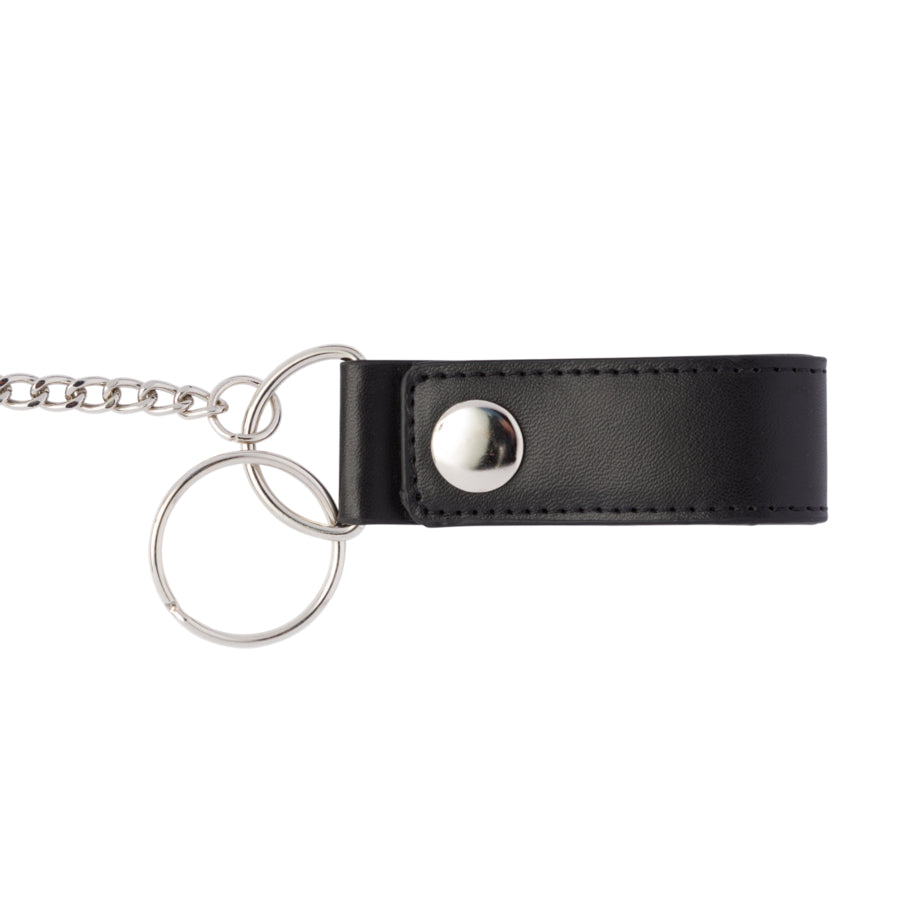 Creature To The Grave Tri-Fold Wallet - Black
