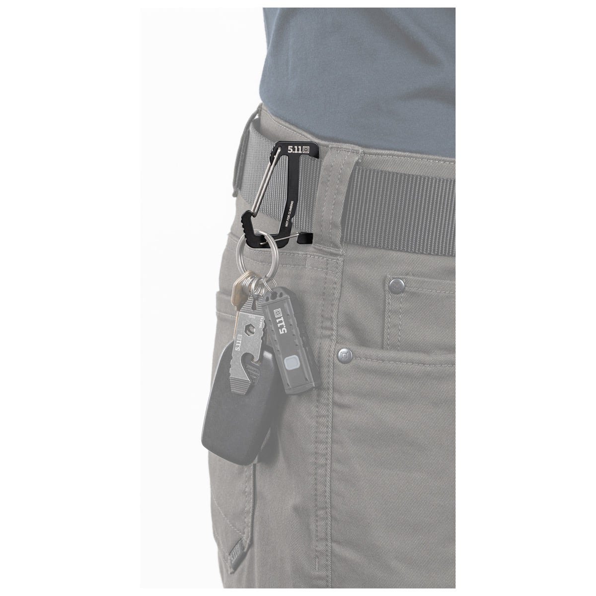 5.11 Tactical Hardpoint B175 Carabiner - Black