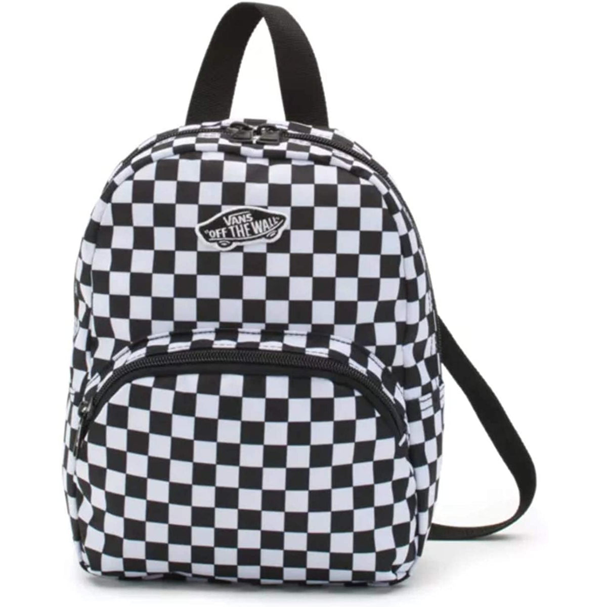 Black and shop white vans bag