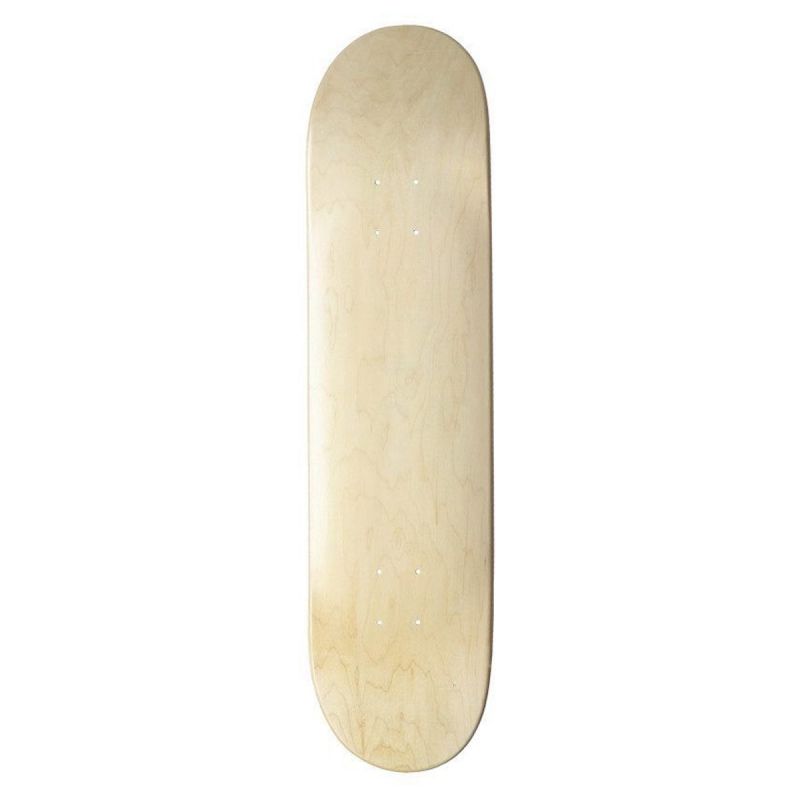 Collective Wide Blank Skateboard Deck 8"