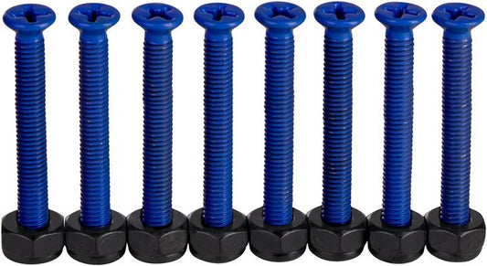 Cal-7 Colored Phillips Hardware - Blue
