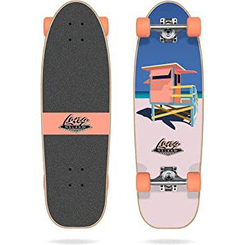 Long Island Lifeguard Cruiser Longboard Complete 28.5"