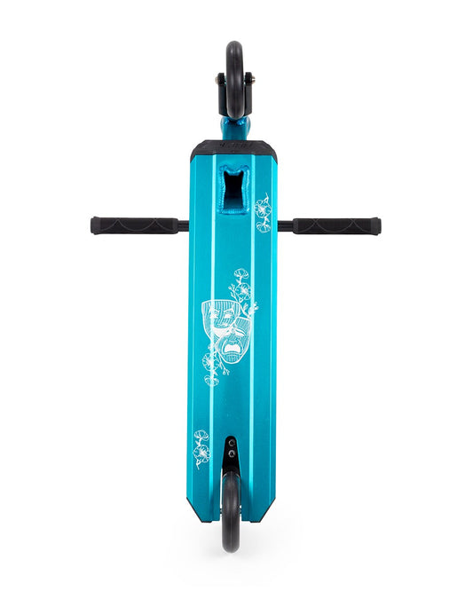 Slamm Assault V6 Stunt Scooter - Blue Teal 23"