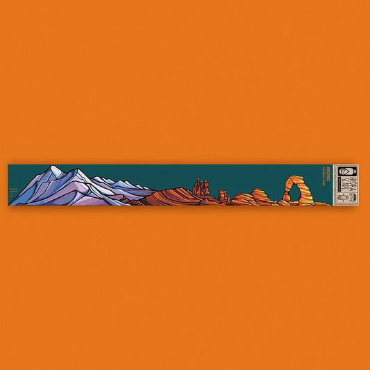 Hydrascape Infinity - Arches Sticker 3.5x26"