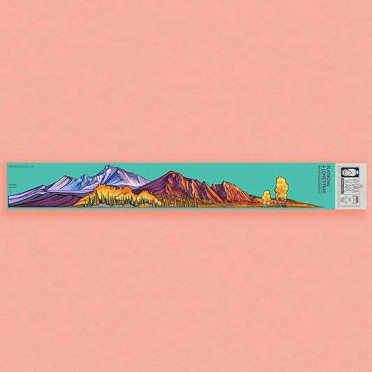 Hydrascape Infinity - Flatirons Sticker 3.5x26"