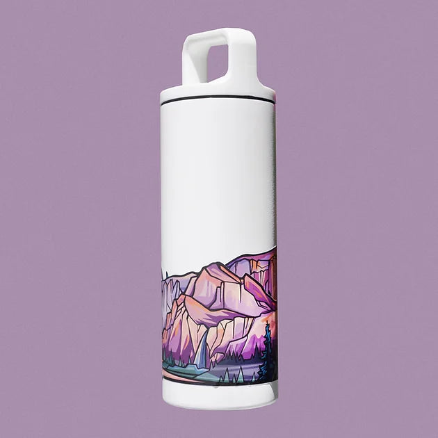 Hydrascape Infinity - Yosemite Sticker 3.5x26"