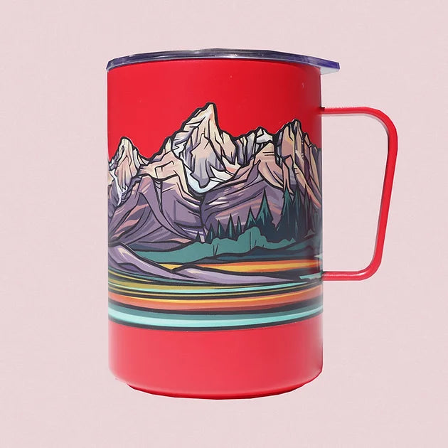 Hydrascape Infinity - Grand Teton Sticker 3.5x26"