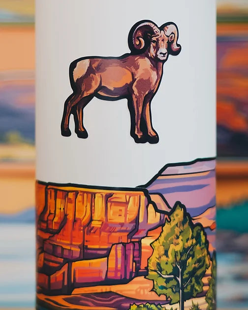 Hydrascape Infinity - Grand Canyon Sticker 3.5x26"