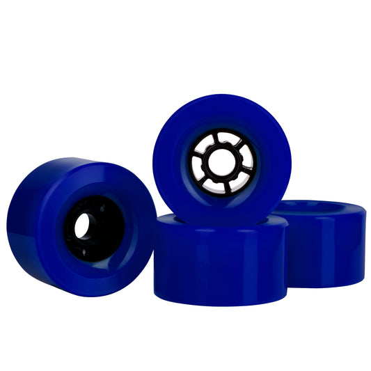 Cal-7 Fly Wheel Longboard Wheels - Blue 97mm 78A