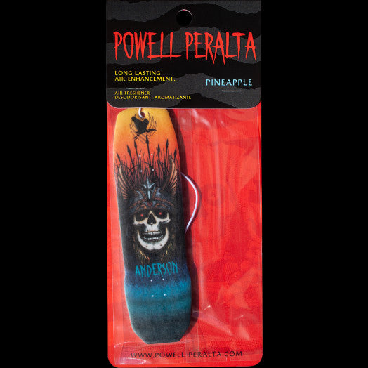 Powell-Peralta Andy Anderson Air Freshener - Pineapple Scent