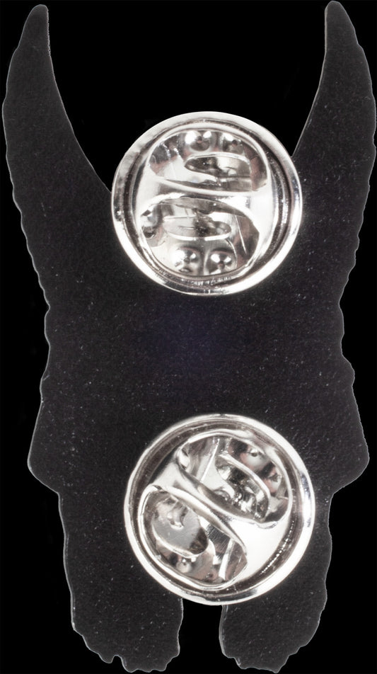 Powell-Peralta Andy Anderson Skull Lapel Pin