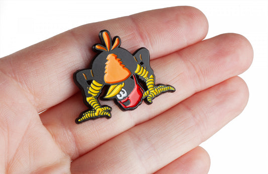 Powell-Peralta Bucky Lasek Oriole Lapel Pin