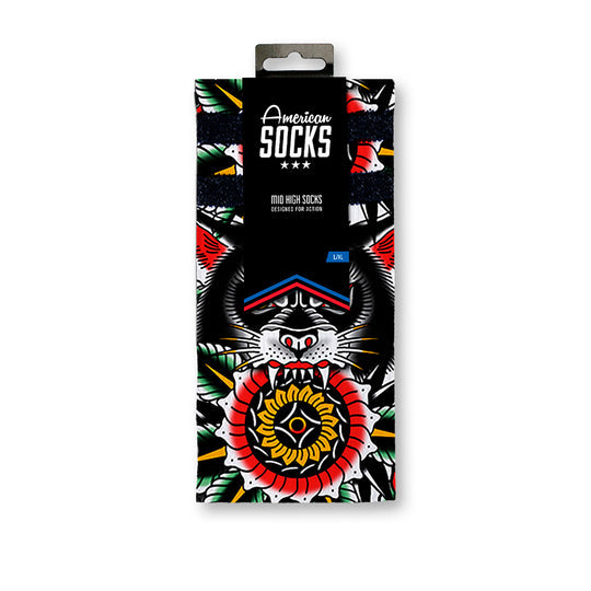AS Wolf Mid-High Socks