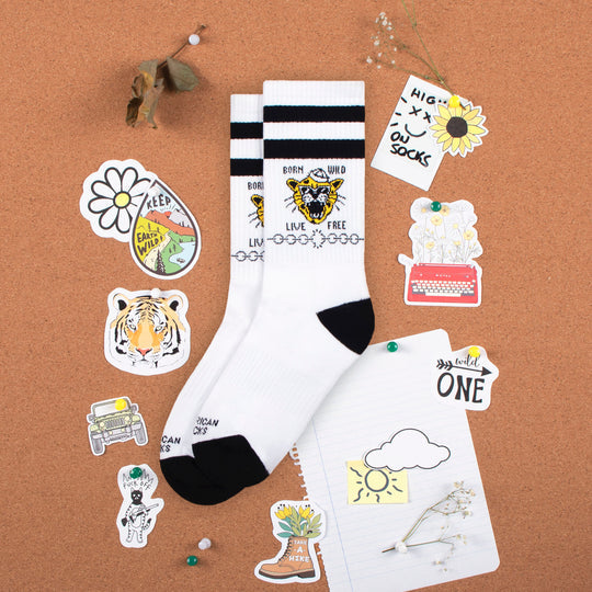 AS Born Wild Mid-High Socks