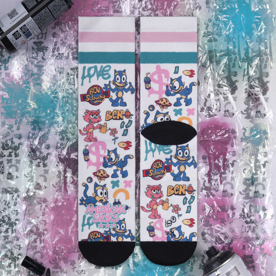 AS Copy Cat Mid-High Socks