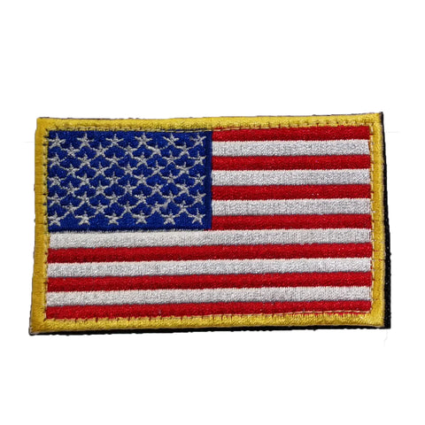 Missions AMERICAN FLAG Patch