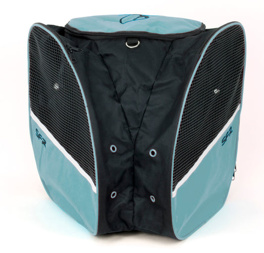 SFR Skate Backpack - Black / Mint - LocoSonix
