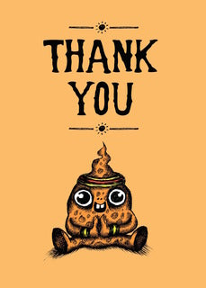 Bald Guy Thank You Have to Admit Greeting Card [239]