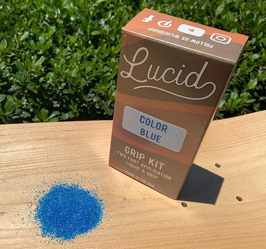 Lucid Grip Spray Colored Blue Kit
