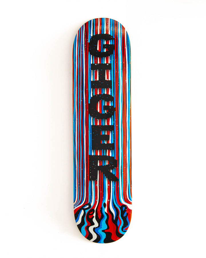Revive Giger Drip Skateboard Deck