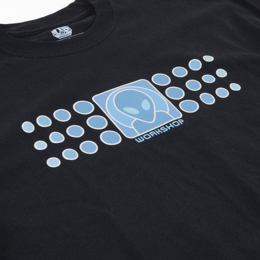 Alien Workshop Dot Fade L/S Shirt - Black