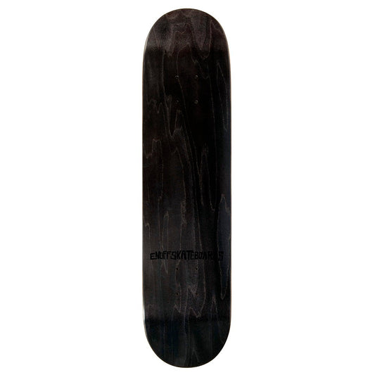 Enuff Classic Skateboard DECK ONLY - Black - LocoSonix