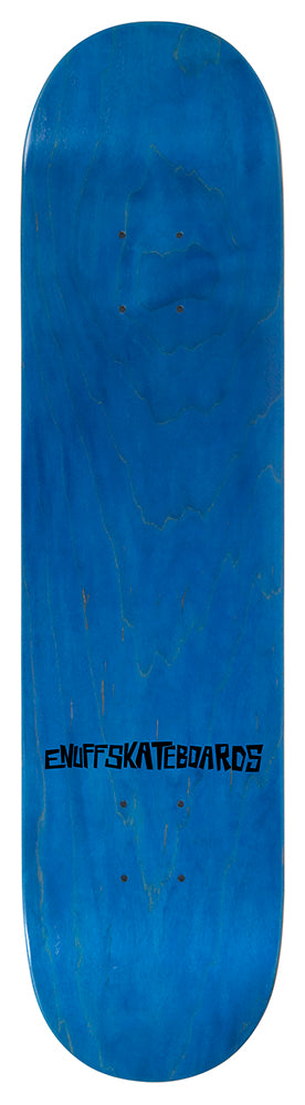 Enuff Classic Skateboard DECK ONLY - Blue - LocoSonix