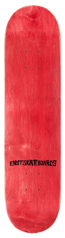 Enuff Classic Skateboard DECK ONLY - Red - LocoSonix