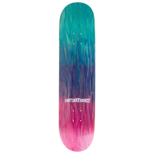 Enuff 8" Classic Fade Skateboard DECK ONLY - Blue / Pink - LocoSonix