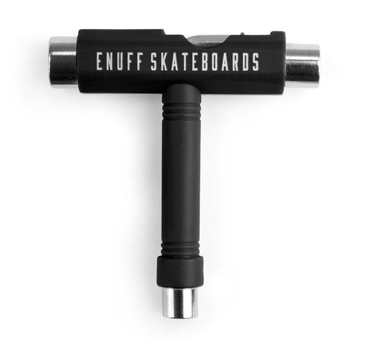 Enuff Skate T-Tool in black, front view