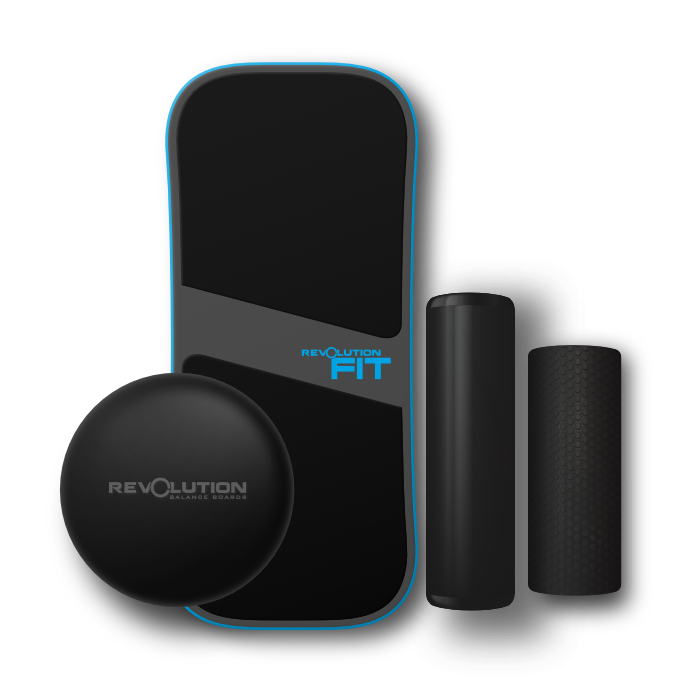 Revolution Fit Balance Board Set - Blue