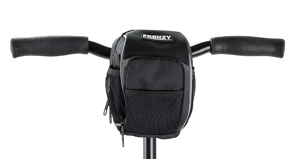 Frenzy Scooter Bag - Black - LocoSonix