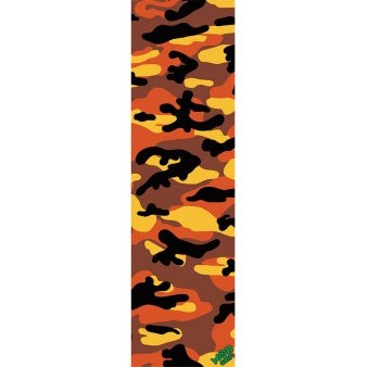 Mob Camo Griptape - Orange 9X33"