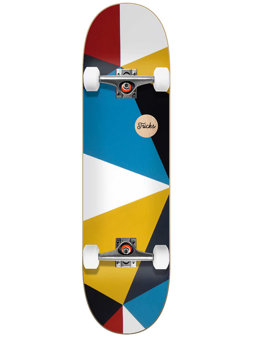 Tricks Geo Skateboard Complete 8"