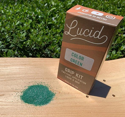 Lucid Grip Spray Colored Green Kit