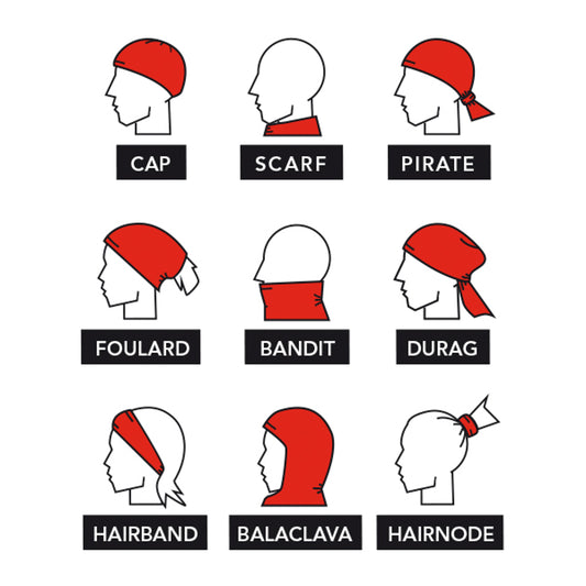 HAD Originals Tube Scarf - Typemorph Bike