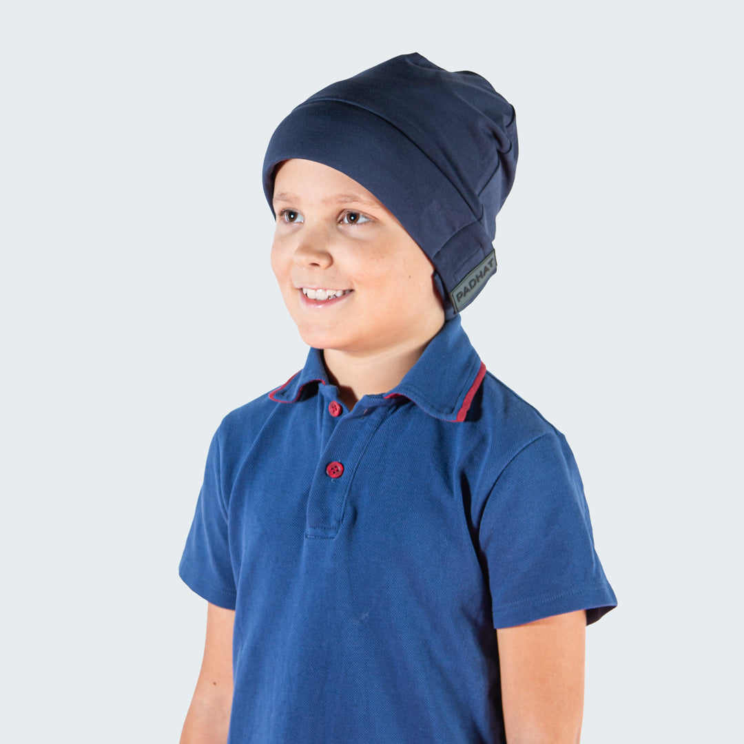 Padhat Ocean Blue Protective Beanie