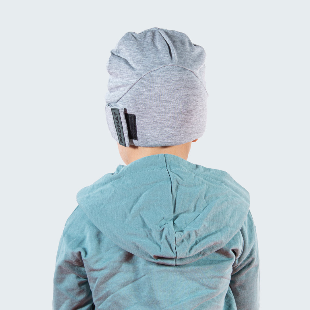 Padhat Hero Grey Protective Beanie