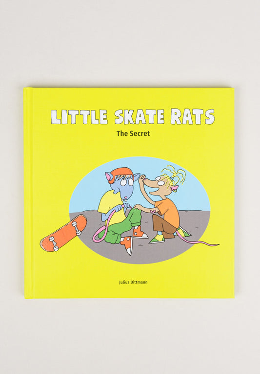 Little Skate Rate (The Secret) Book