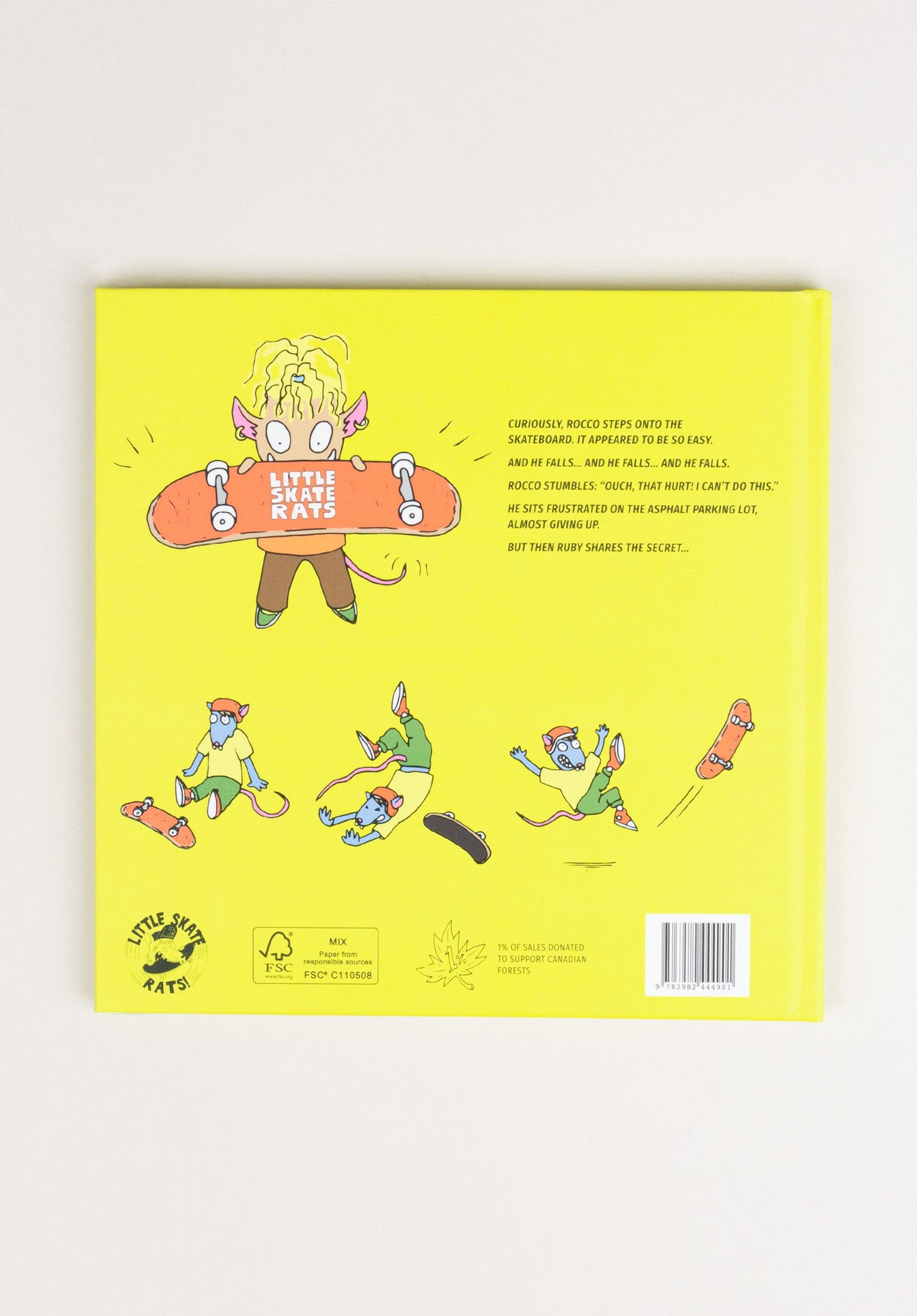 Little Skate Rate (The Secret) Book