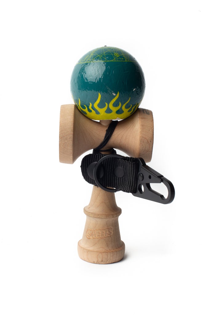 Sweets Kendamas Coop Strap Kendama Holster - Black