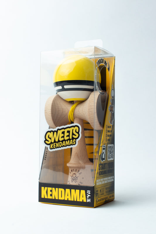 Sweets Boost Radar Kendama - Yellow