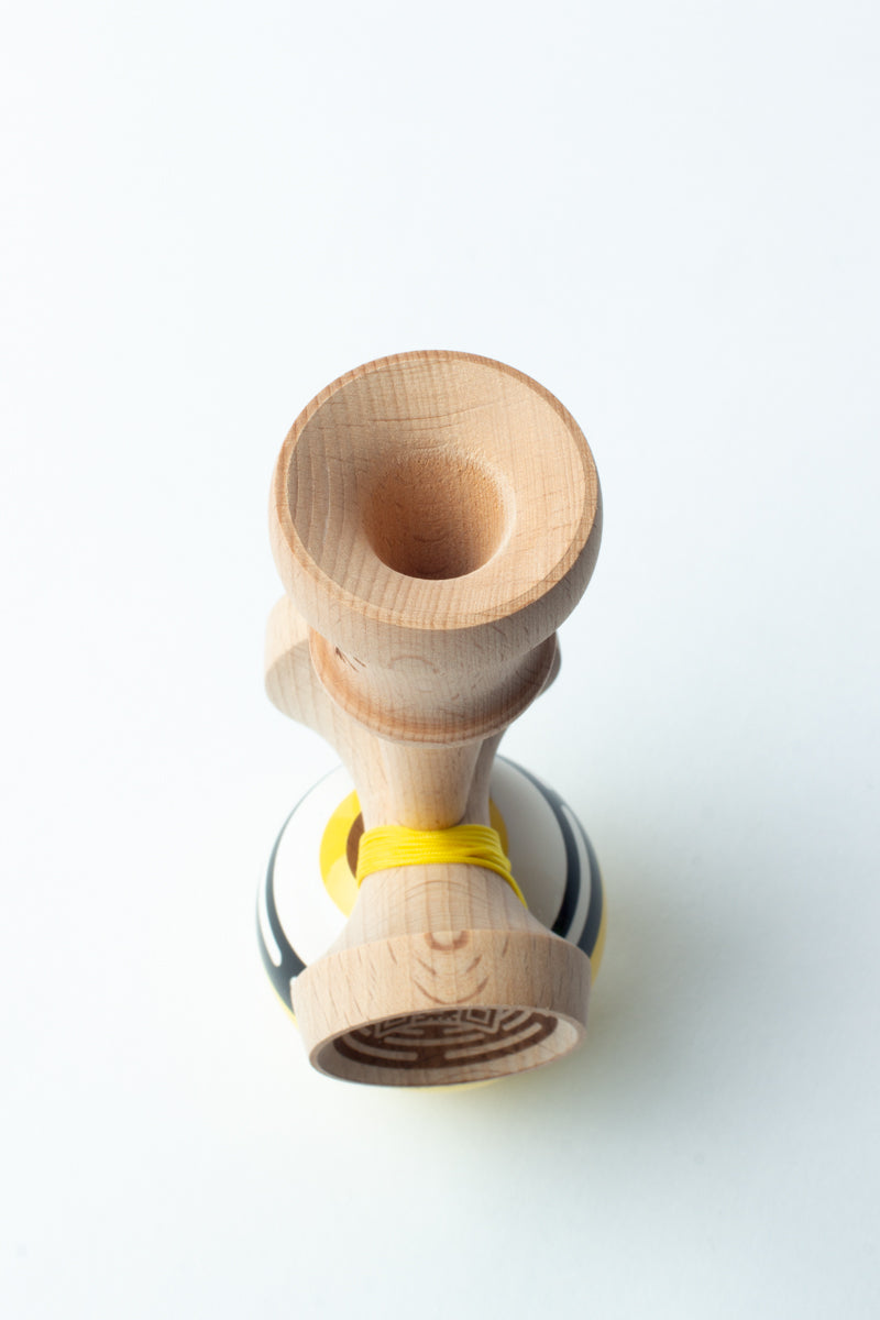 Sweets Boost Radar Kendama - Yellow