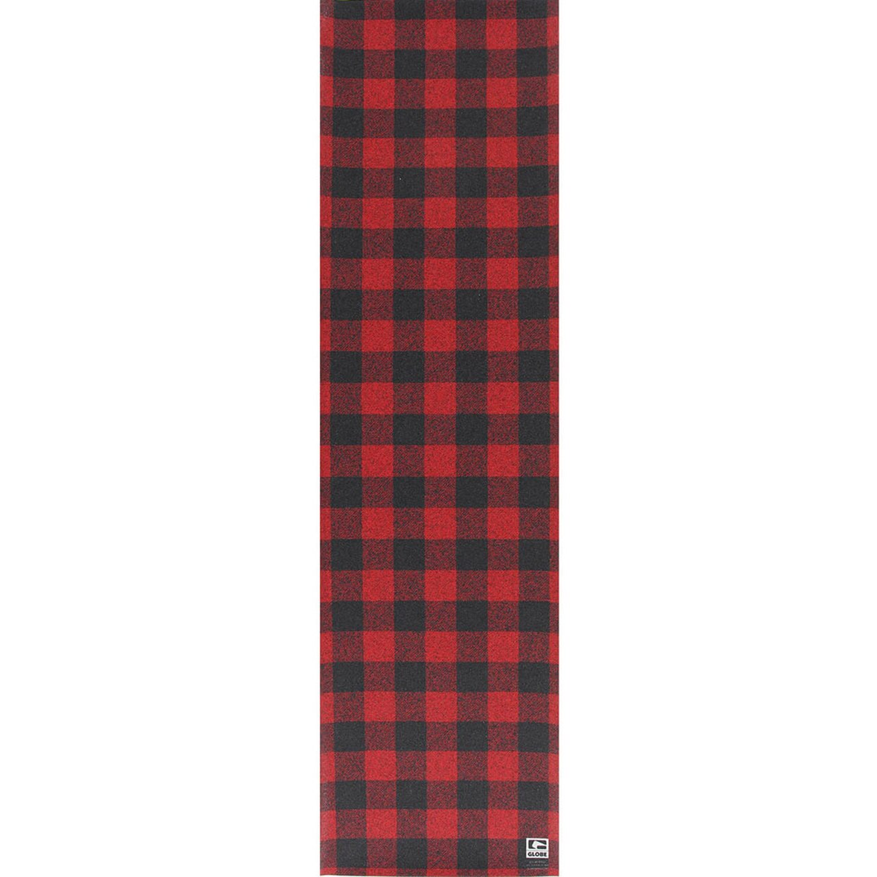 Globe Griptape Sheet - Buffalo Plaid - LocoSonix